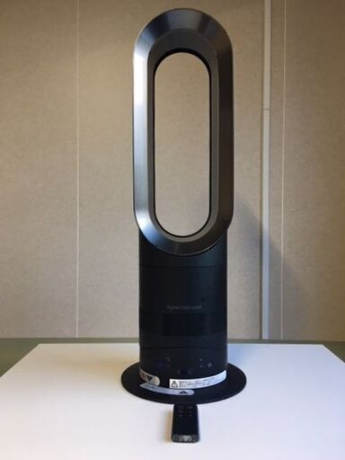 【動作確認済み】　Dyson/ダイソン　Dyson Hot + Cool　AM05　ファンヒーター　ブラック　ホット＆クール　セラミックファンヒーター