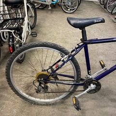 【Ｙ1124】マウンテン　26インチ 17,100円（防犯・税込）