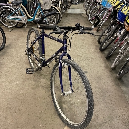 Y1124】マウンテン26インチ 17,100円（防犯・税込） (サイクルGO  