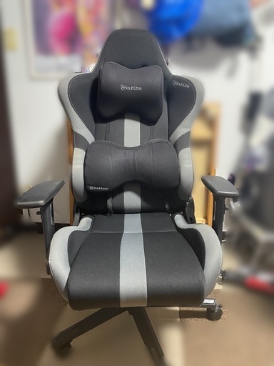 Bauhutte ( バウヒュッテ ) ゲーミングチェア RS-950RR-BK