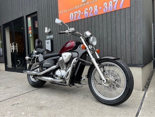 ☆40万円 スティード400 セル1 実働車 ホンダ スティード NC26 アメリカン