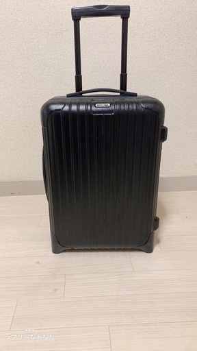 RIMOWA 35L salsa スーツケース 2輪 ブラック