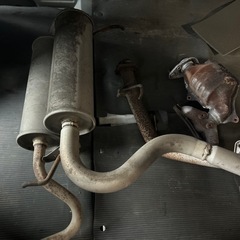 アクティHH6のマフラー一式‼️お買い得‼️