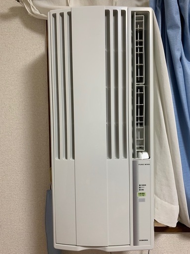 【美品】コロナ窓用エアコン