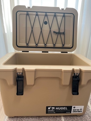 アイリスオーヤマHUGEL40Lクーラーボックス