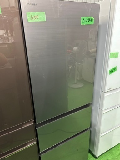 8/31.9/1限定販売ご来店時、ガンお値引き‼️TOSHIBA(TOSHIBA) 2022年製356 L 3ドア冷蔵庫