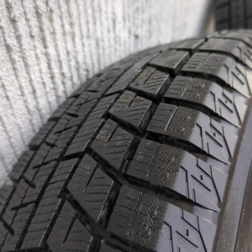 イボ付 スタッドレスタイヤ 専用57 AUTOBACS 155/65R13 イボ付