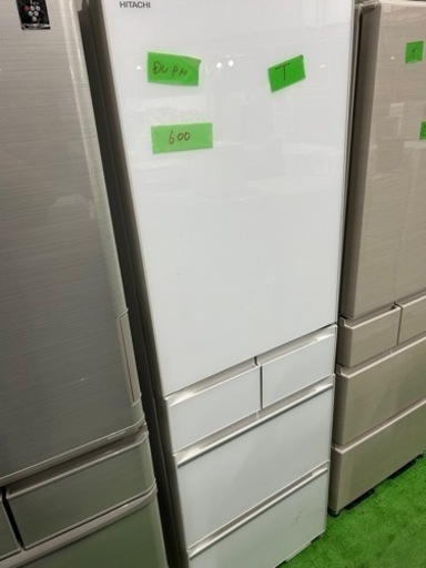 8/31.9/1限定販売ご来店時、ガンお値引き‼️HITACHI(日立) 2020年製 470L 5ドア冷蔵庫