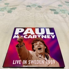 PAUL McCARTNEY / LIVE IN SWEDEN ...