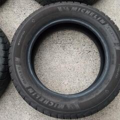 募集再開😁22年製🎉超バリ山冬タイヤ🎵175/65R15  ミシュラン 現行モデル 😆✨