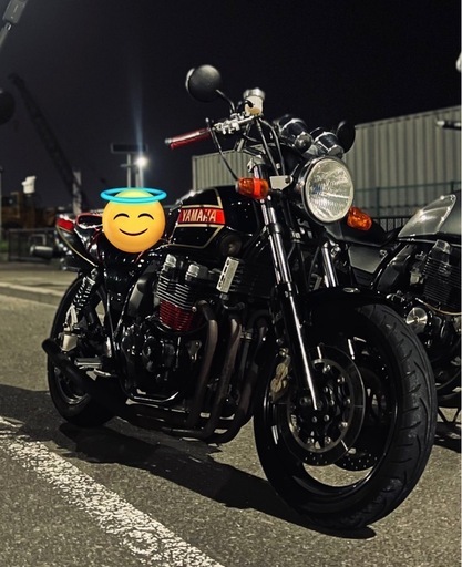 ヤマハ XJR400