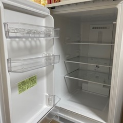 SHARP 2ドア冷蔵庫SJ-18E8-KW