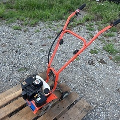 一発始動】クボタ ミニ管理機CT35 耕運機 カルチベータ