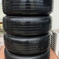 プリウス30前期 純正ホイール タイヤ付き4本セット