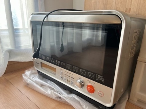 【値引きしてます❕】過熱水蒸気オーブンレンジ　東芝