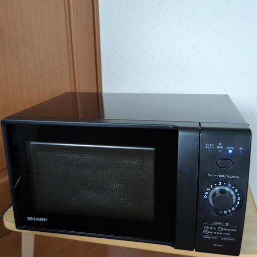 ✨極美品✨2023年製　SHARP 18L 電子レンジ✨クリーニング済み✨取説付き❗️