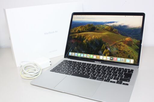 MacBook Air（M1, 2020）256GB/8GB〈FGN93J/A〉④