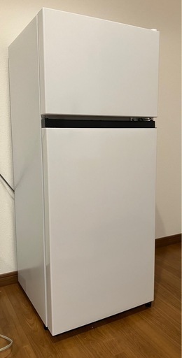 【美品】一人暮らし用 124L 冷蔵庫