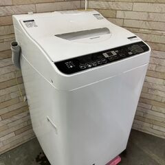 大阪送料無料☆3か月保証☆洗濯機☆シャープ☆2017年
