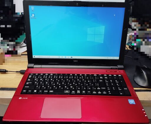 NEC　ノートPC　LaVie　NS150/G　Windows10インストール済　本体のみ