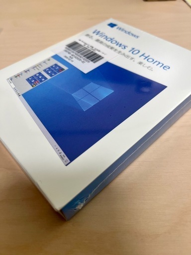 windows10 Home 日本語パッケージ版