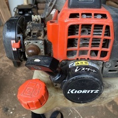 草刈機 刈払機 KIORITZ SRE2350G 稼働品