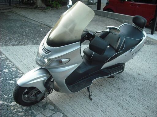 大幅値下げ SUZUKI Sky Wave スカイウェイブ 250 (CJ42A) シルバー