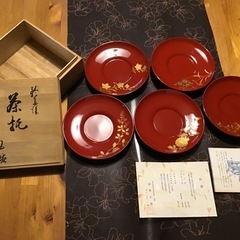 値下げ〜輪島塗 茶托