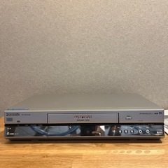 【正常動作品】Panasonic S-VHSデッキNV-SV150B