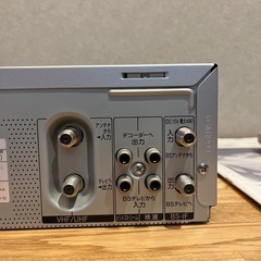 【正常動作品】Panasonic S-VHSデッキNV-SV150B
