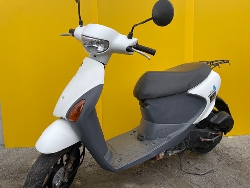 セル1発始動❗️タイヤ新品⭐️レッツ4 SUZUKI⭐️安心のFiモデル❗️燃費良く静か❗️原付　スクーター　50cc