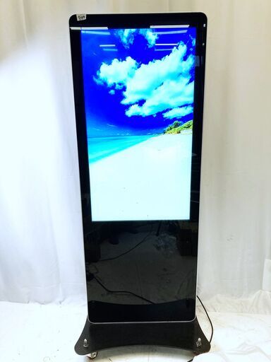 デジタルサイネージ  液晶看板アイキャッチ 43V 屋外仕様 防水 スタンドアロン【ユーズドユーズ名古屋天白店】JI08-31