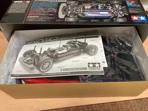 ラジコン　1/10 トヨタ GR 86 TT-02シャーシ [58694]