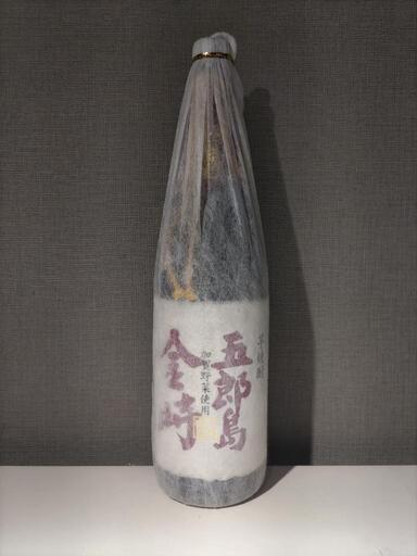 未開栓 芋焼酎 五郎島金時 1800ml 25度