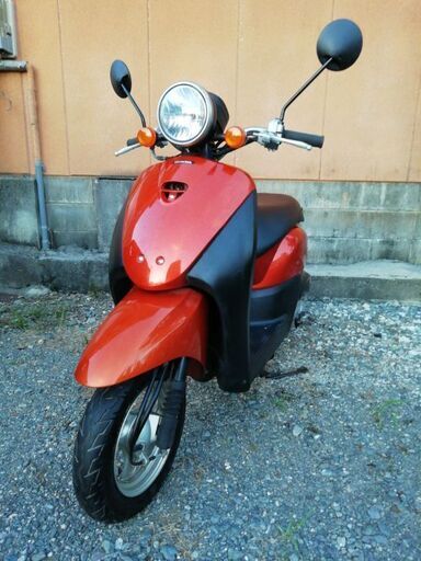 ホンダ、today AF６７,燃費にやさしい4スト