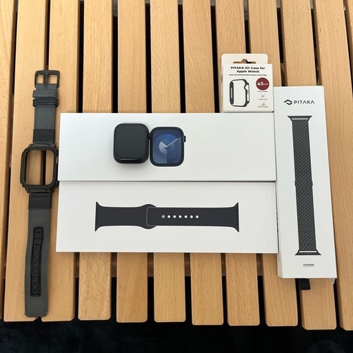 周辺機器 Apple Watch series 9 45mm GPS