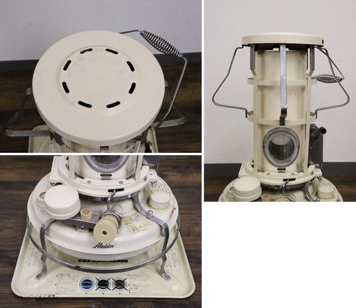 Aladdin アラジン J380004 しん上下式対流型 石油ストーブ デラックス