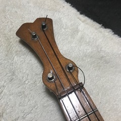 激レア ノーネーム バリトンウクレレ マホガニー 珍品 激レア ノーネーム バリトンウクレレ マホガニー 珍品