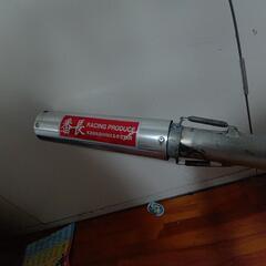 ゼファー400 アルミ番長