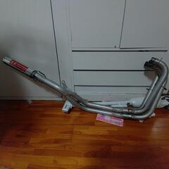 ゼファー400 アルミ番長