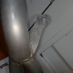 ゼファー400 アルミ番長