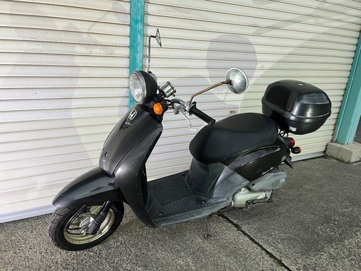 バイク　車体　ホンダ　トゥデイ　50cc リヤ物入れ
