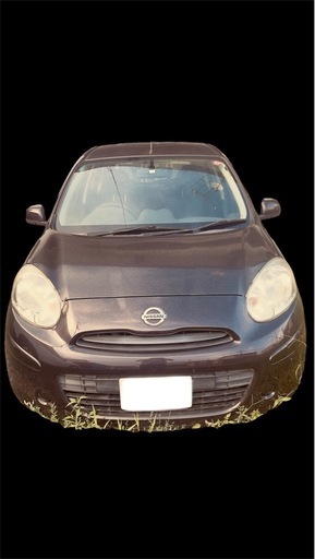 日産 K13 マーチ 2WD ナビ ETC H24年車