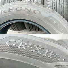 夏16インチ【一番人気】ブリヂストン 215/60R16 レグノ【~80％ 富山】2022年 日本製 REGNO レグノ GR-XⅡ 中古 4本 16インチ BS ブリジストン