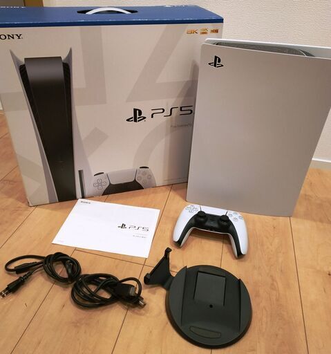 PS5 プレイステーション5 ディスクエディション 4K UltraHDブルーレイ再生対応 内部清掃済☆動作確認済