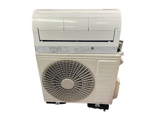 【良品・禁煙】2023年製 HITACHI 白くまくん ルームエアコン（RAS-X40N2-W）日立 200v 壁掛け /リビングエアコン