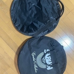 ドラムシンバルフルセット➕更にシンバル付けます