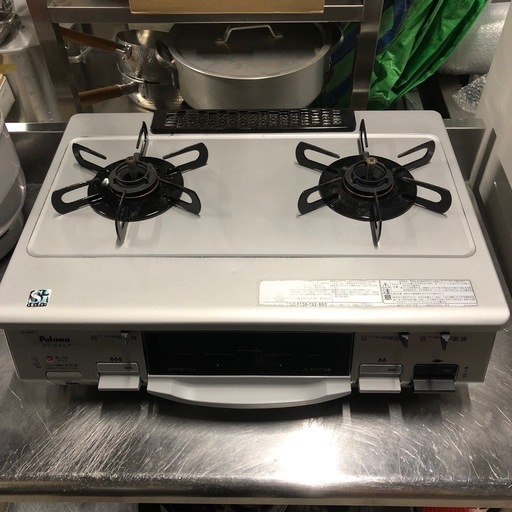 チェックOK! 2012年 パロマ LPガス用 IC-800F-1L  ガステーブル