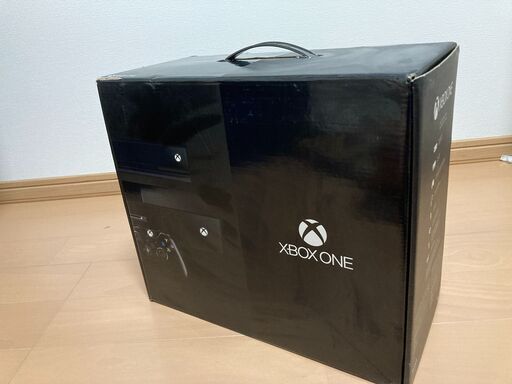 【生産終了】Xbox One + Kinect (通常版)