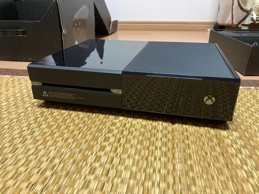 XBOX ONE 500GB ソフト4本付き キネクトセンサー付き